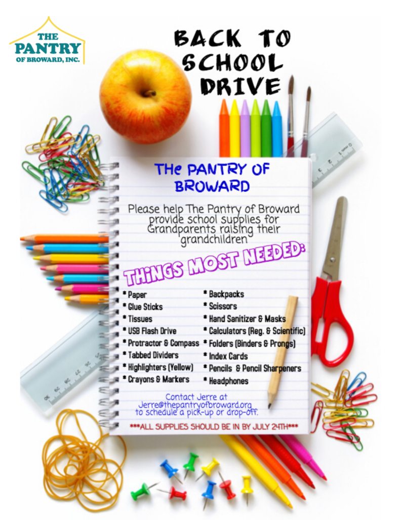 The Pantry of Broward, Inc.