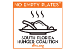 no empty plates logo